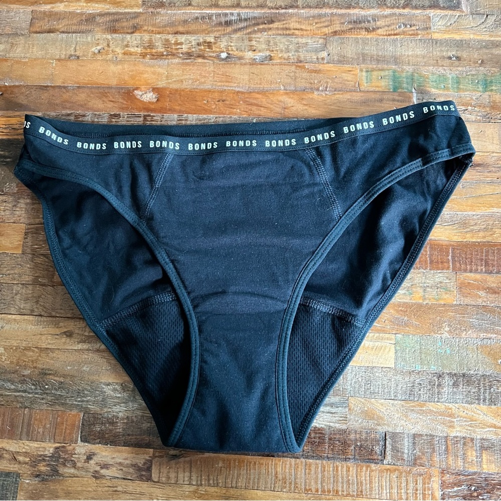 Brand New Bonds Period Panty - Size Medium